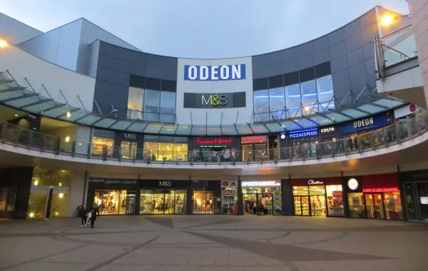 IT Support Deeside - shopping malls and shopping centres