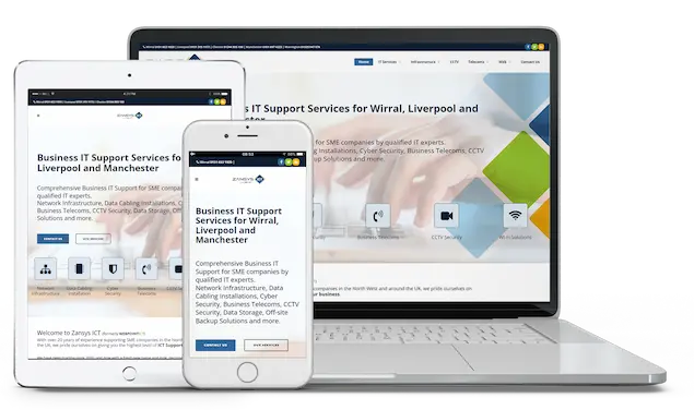 Website Design & Development - Responsive Web Design