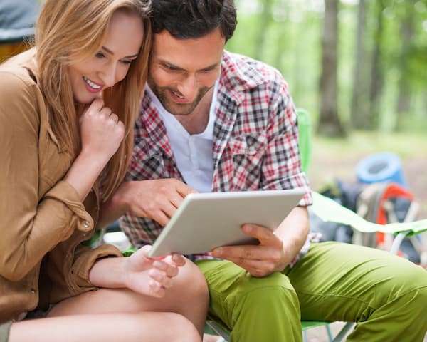 High-quality access points spread out to cover your holiday park