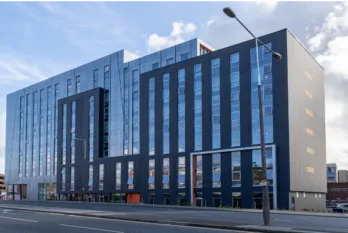 Wired and wireless network setup - student accommodation liverpool